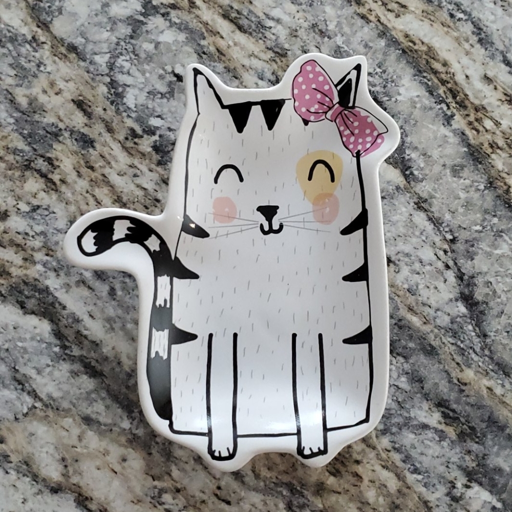 Cute Cat Tray